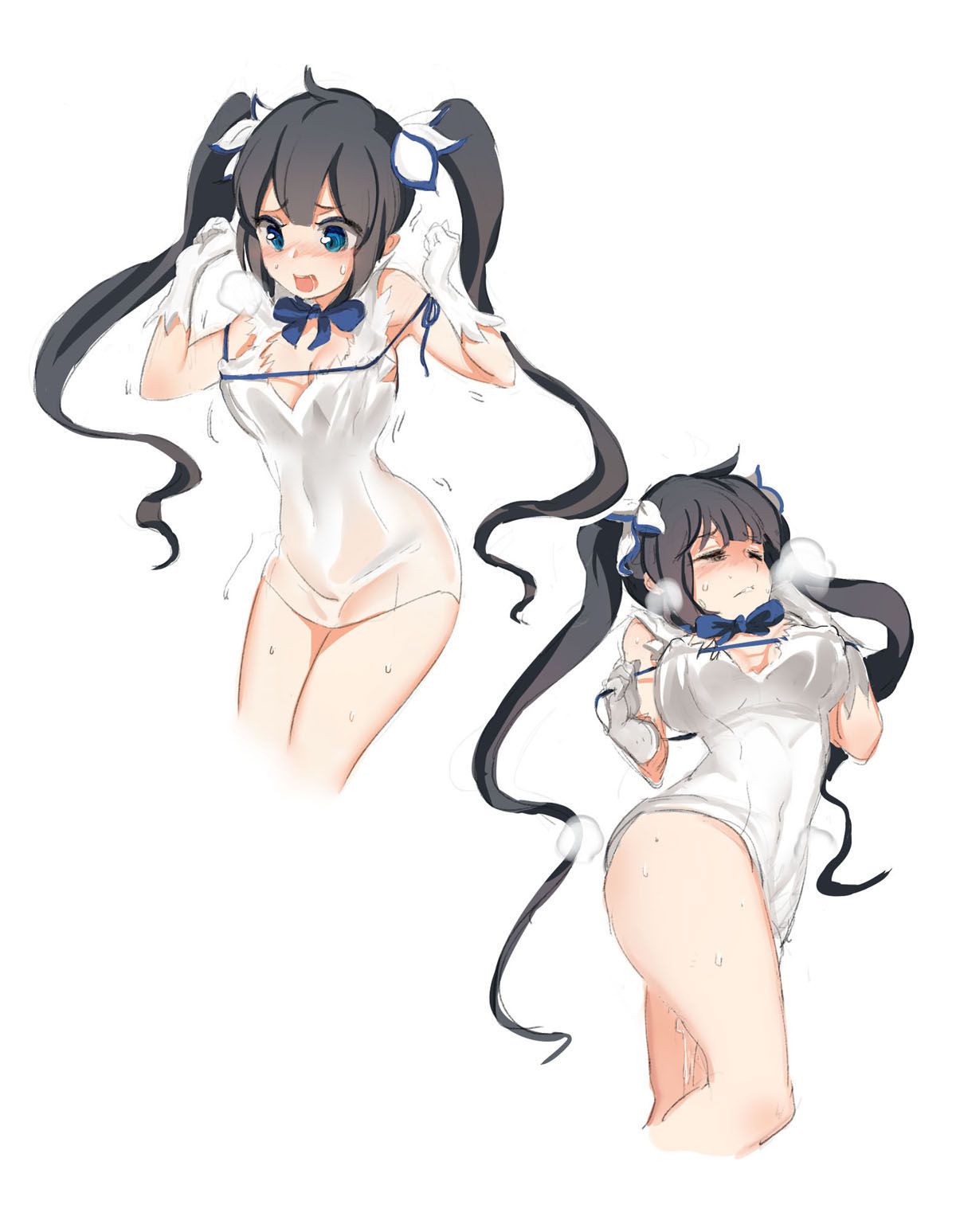 Dan town Hestia her loli busty your. breasts and tempted by the GIMP for example. Gods 持te余shita to play would be wrong w Dungeon for dating or second erotic pictures 15