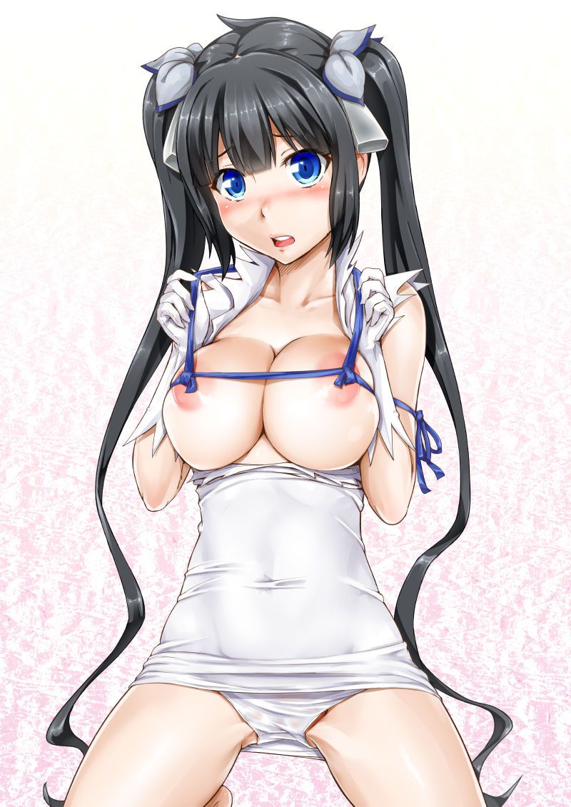 Dan town Hestia her loli busty your. breasts and tempted by the GIMP for example. Gods 持te余shita to play would be wrong w Dungeon for dating or second erotic pictures 20