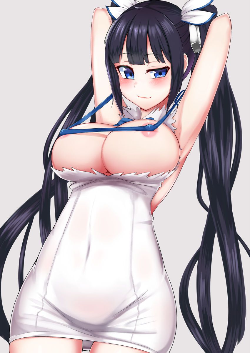 Dan town Hestia her loli busty your. breasts and tempted by the GIMP for example. Gods 持te余shita to play would be wrong w Dungeon for dating or second erotic pictures 38