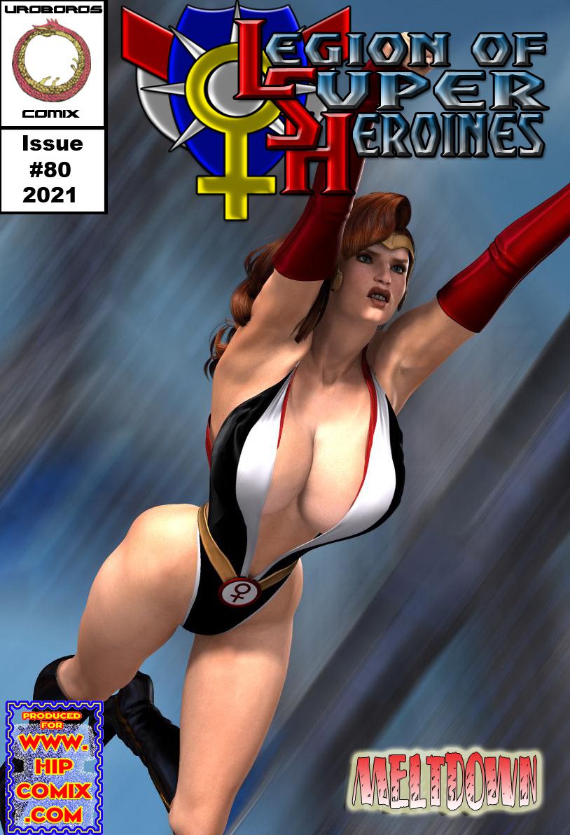 Legion of Superheroines 80 1