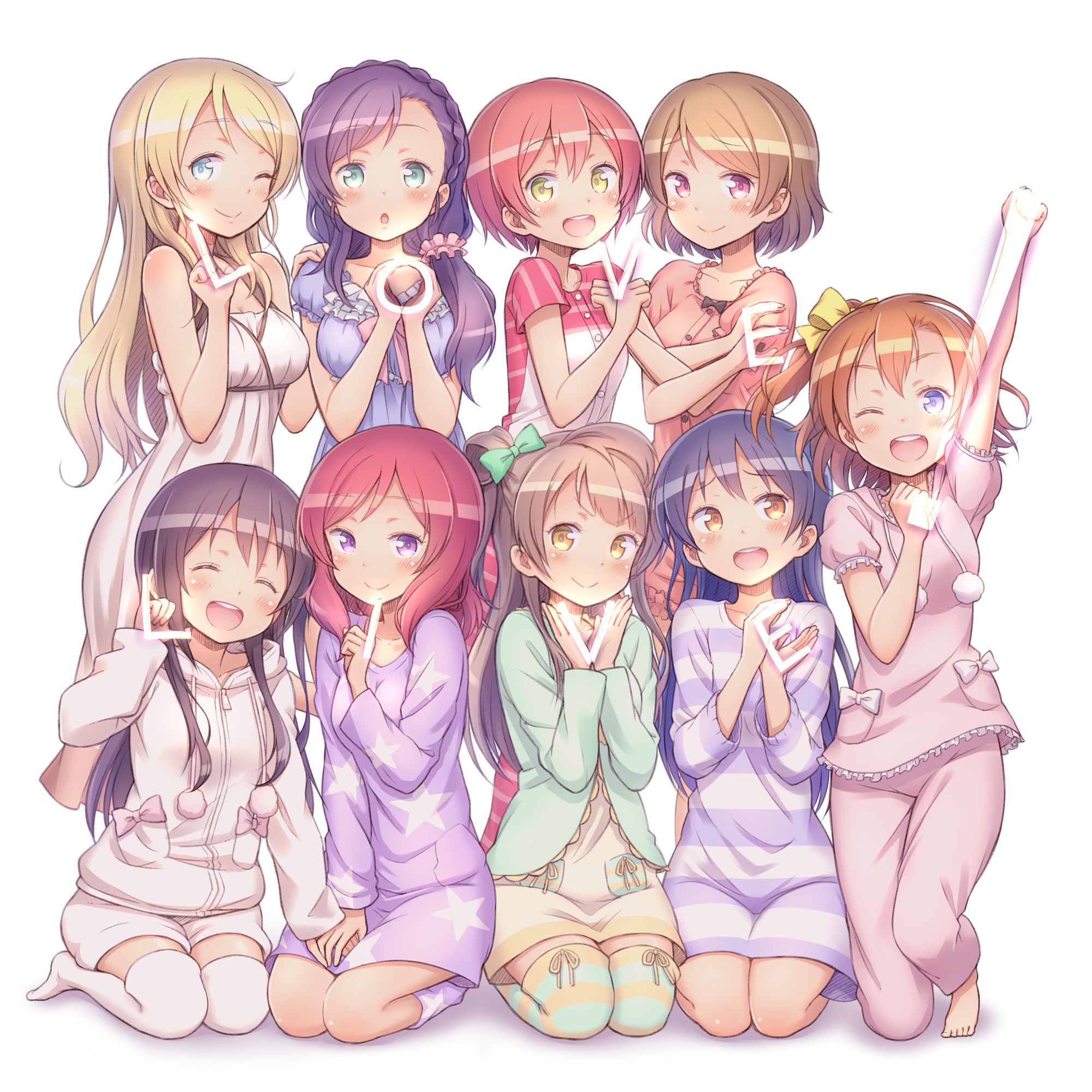 [Secondary, ZIP] give me pictures of cute girls wearing Pajamas or Nightie! 8