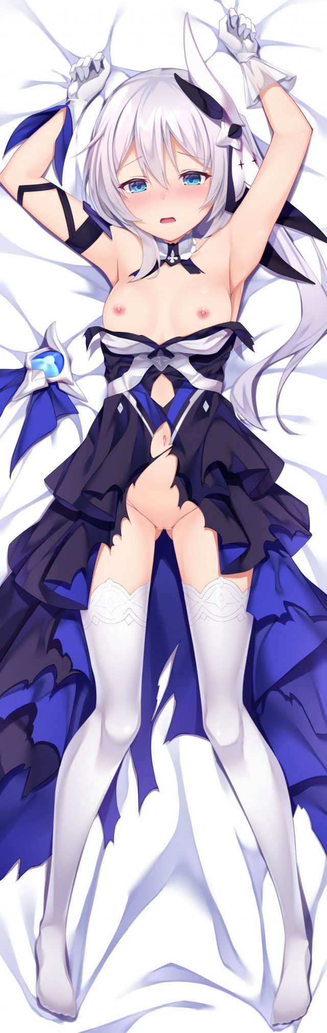 【Secondary】Silver-haired, white-haired girl image【Elo】 Part 13 15