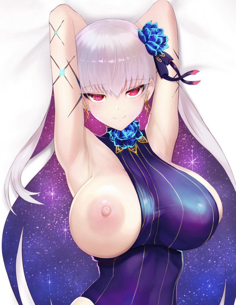 【Secondary】Silver-haired, white-haired girl image【Elo】 Part 13 21