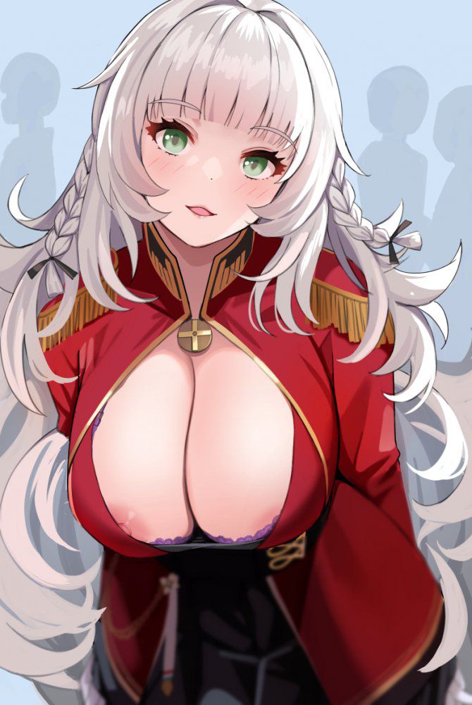 【Secondary】Silver-haired, white-haired girl image【Elo】 Part 13 30