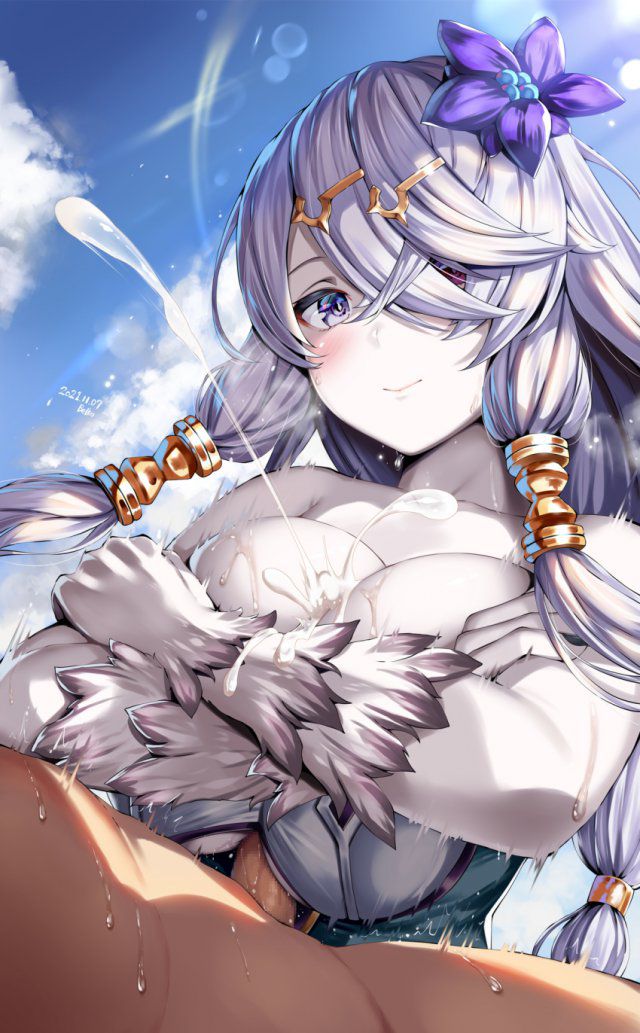 【Secondary】Silver-haired, white-haired girl image【Elo】 Part 13 39