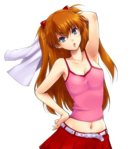 [New Evangelion: Soryu Asuka Langley appeal examined in erotic pictures 11
