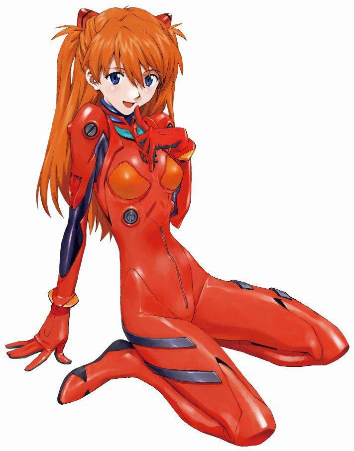 [New Evangelion: Soryu Asuka Langley appeal examined in erotic pictures 13