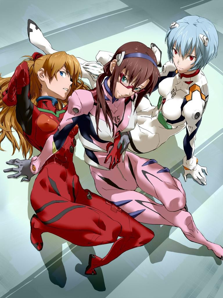 [New Evangelion: Soryu Asuka Langley appeal examined in erotic pictures 15