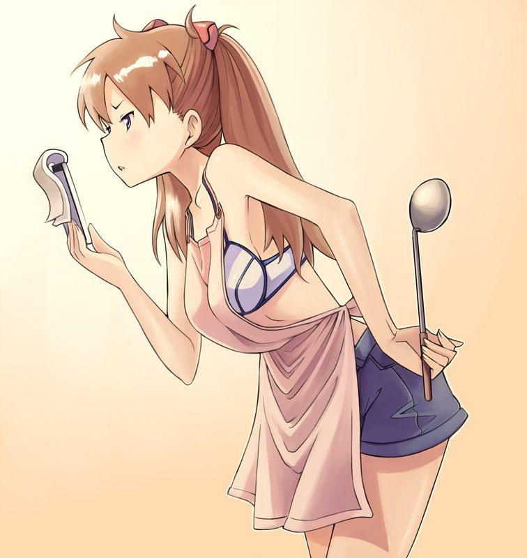[New Evangelion: Soryu Asuka Langley appeal examined in erotic pictures 18