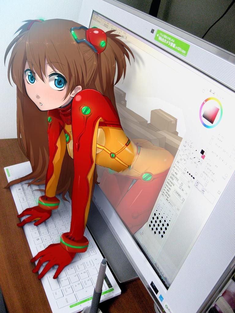 [New Evangelion: Soryu Asuka Langley appeal examined in erotic pictures 20
