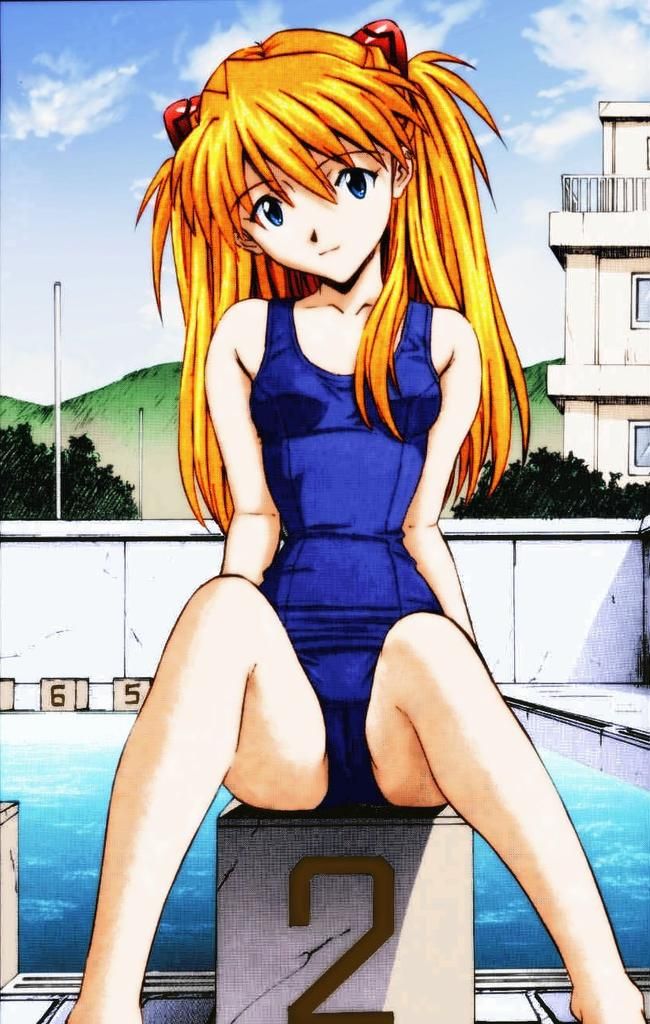 [New Evangelion: Soryu Asuka Langley appeal examined in erotic pictures 4