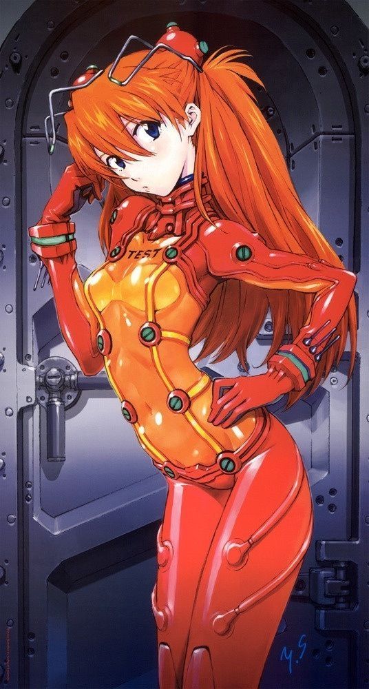 [New Evangelion: Soryu Asuka Langley appeal examined in erotic pictures 6