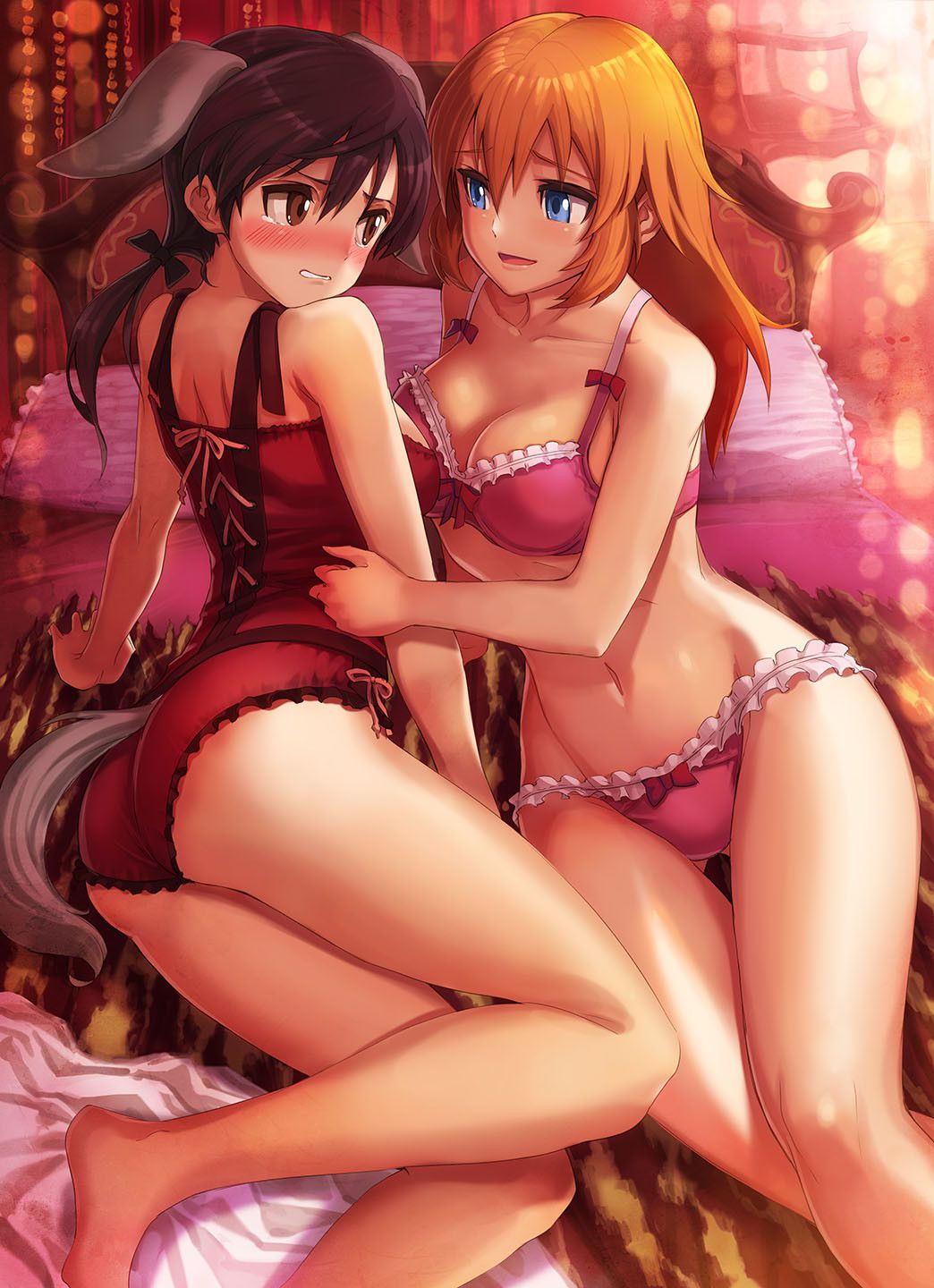 [* Find relief! I wear! Note: I put together 2: girls pictures underwear 7