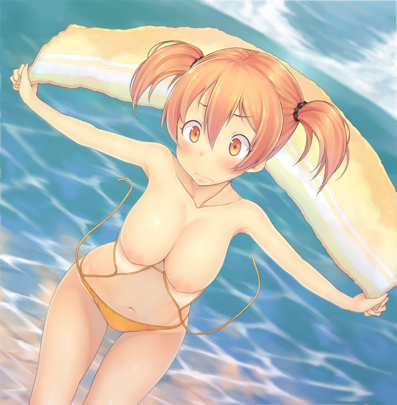 Mandatory porori in the swimsuit event 21