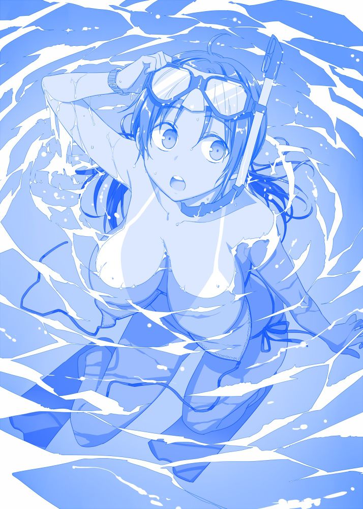 Mandatory porori in the swimsuit event 9