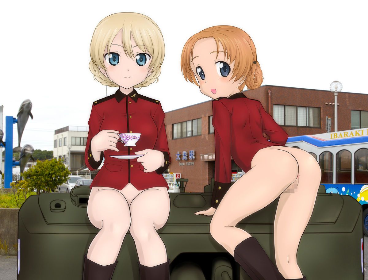 Darjeeling's elegant oshicco tea time tea time ww doesn't cherish and see girls & Panzer 2 erotic images 11