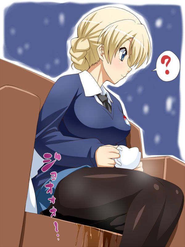 Darjeeling's elegant oshicco tea time tea time ww doesn't cherish and see girls & Panzer 2 erotic images 4