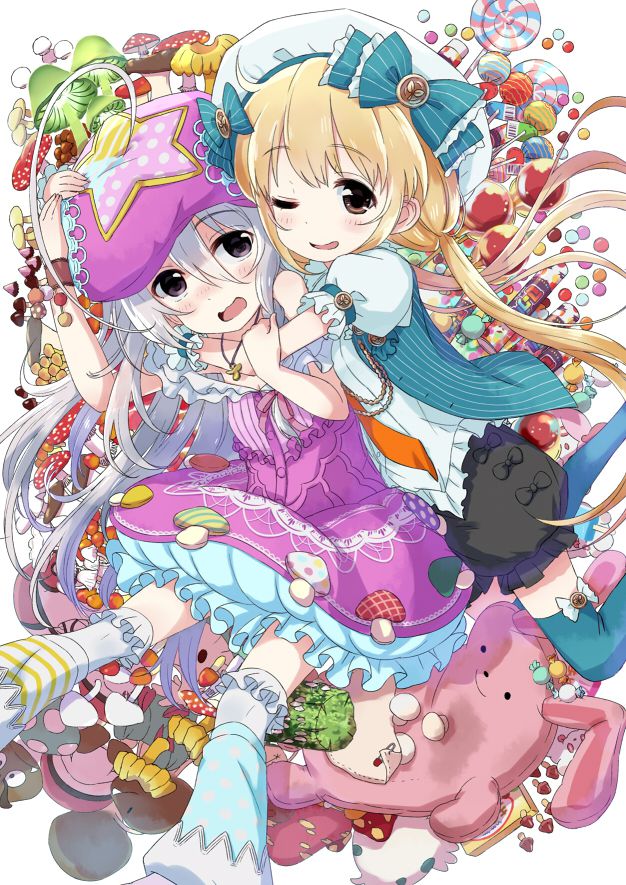 [Secondary-ZIP: mushrooms of Idol stars, her cute images put together "Cinderella girls (mobamas). 40