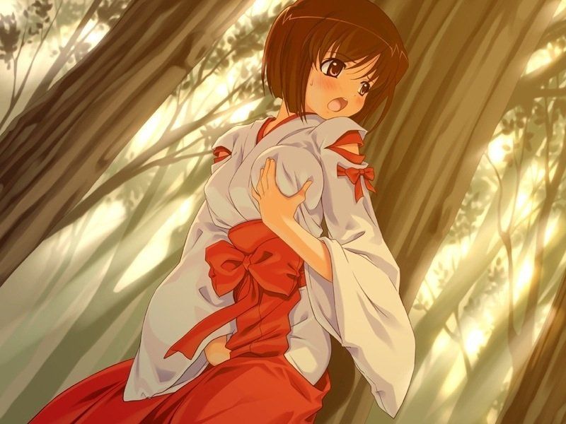 Free erotic images folder of the Miko 3