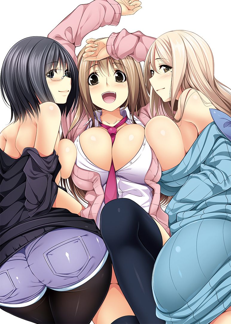 [Secondary erotic] breasts fit the Puni and I breasts dock image 14 22