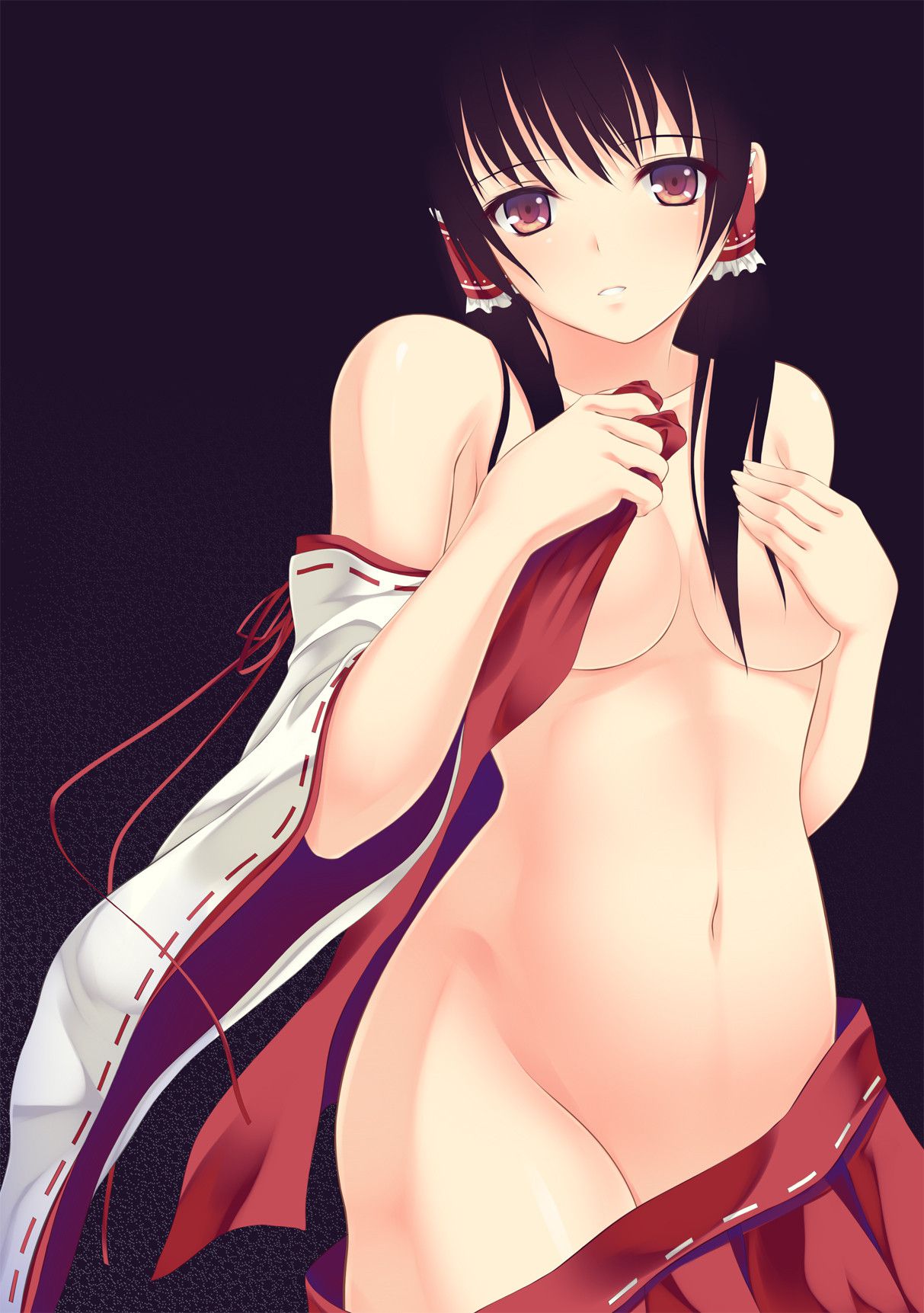 High levels of Miko erotic pictures 18