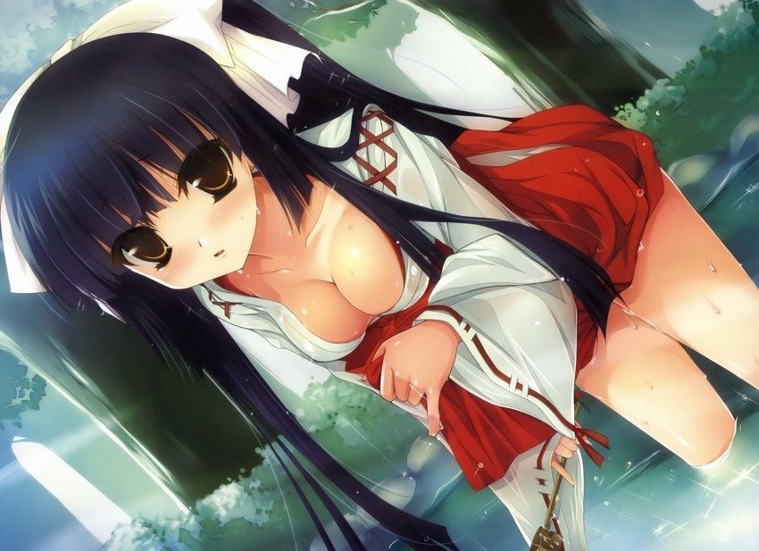 High levels of Miko erotic pictures 19