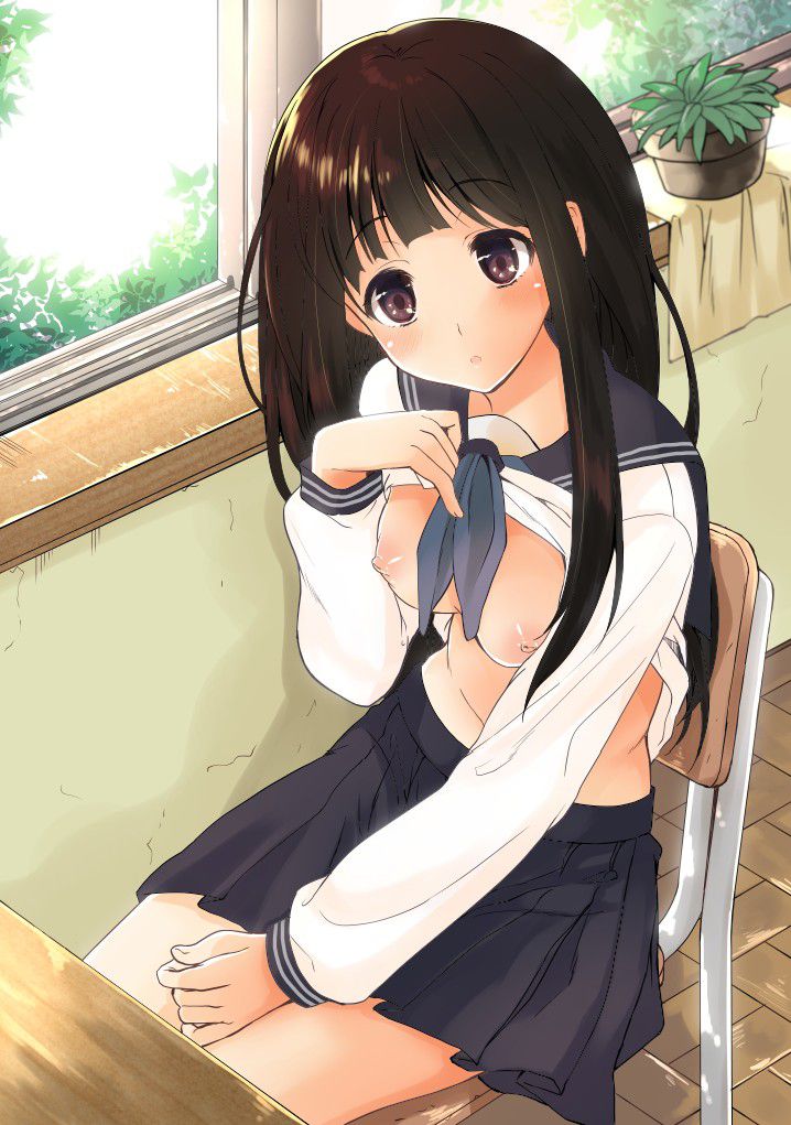 Hyoka thousand sorida ERU's second erotic images so cute please! Hyouka girls school 17