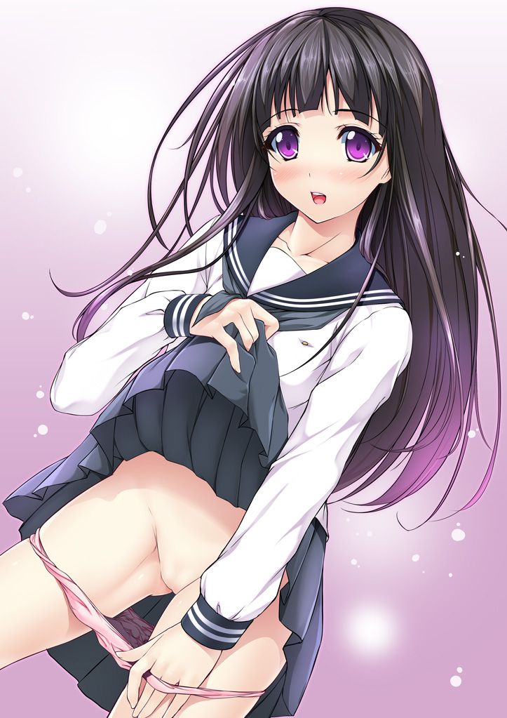 Hyoka thousand sorida ERU's second erotic images so cute please! Hyouka girls school 23