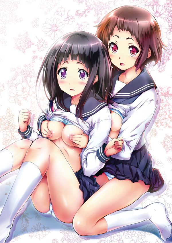 Hyoka thousand sorida ERU's second erotic images so cute please! Hyouka girls school 3