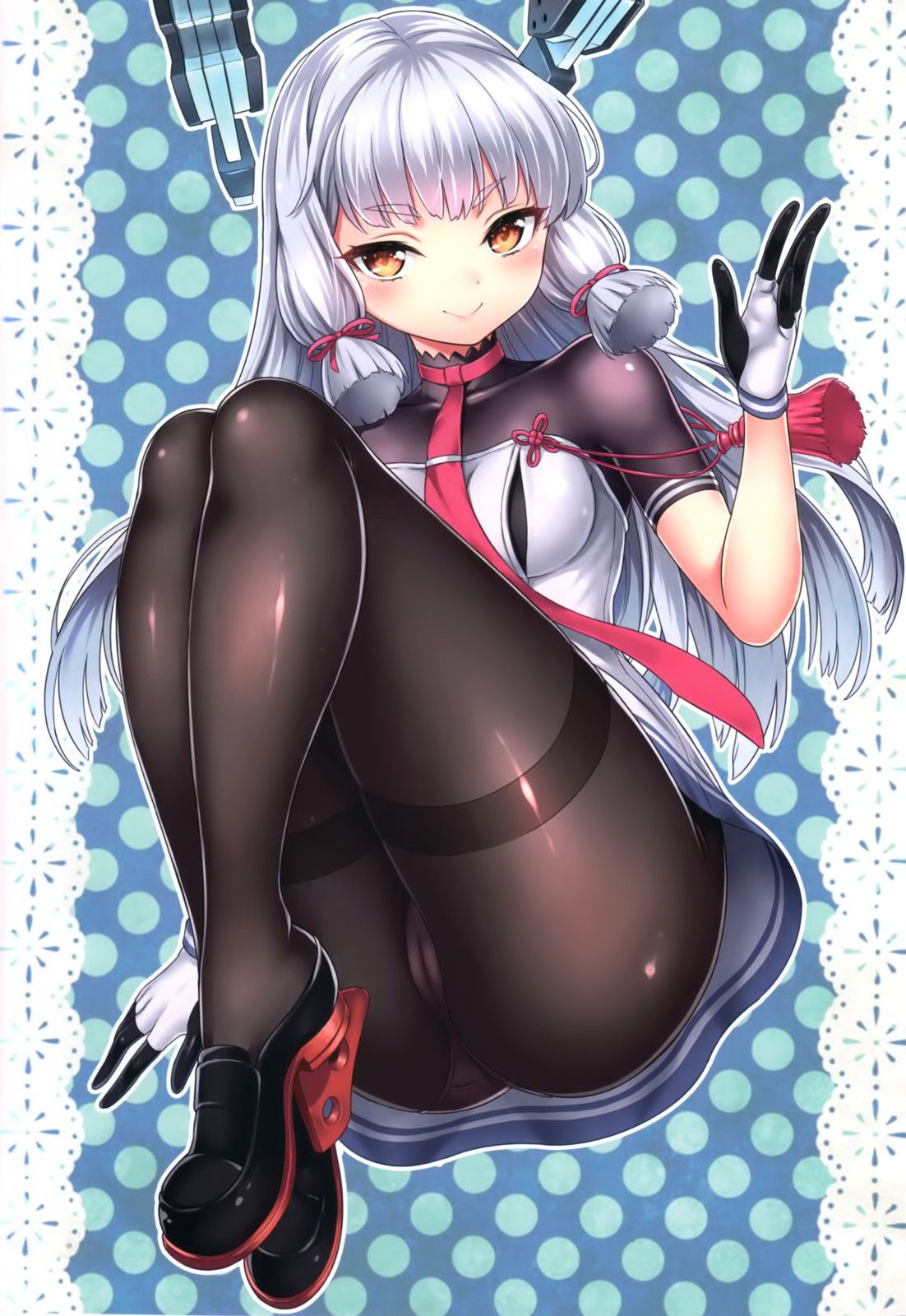 Hshs with black stockings and tights (* ́Д ') secondary image quadruped eyes tonight you'll want your ass, oshiri 14