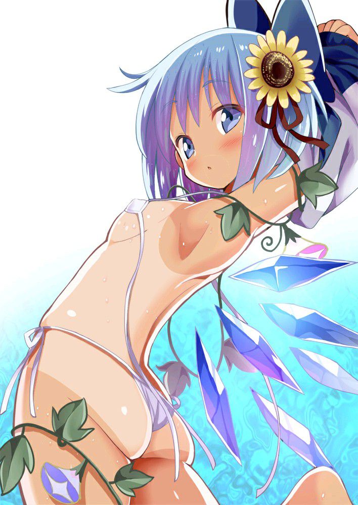 【Tanned Lori Girl】Secondary erotic image of Lori girl that shows the boundary between tanned and unburned skin even though it is out of season 56