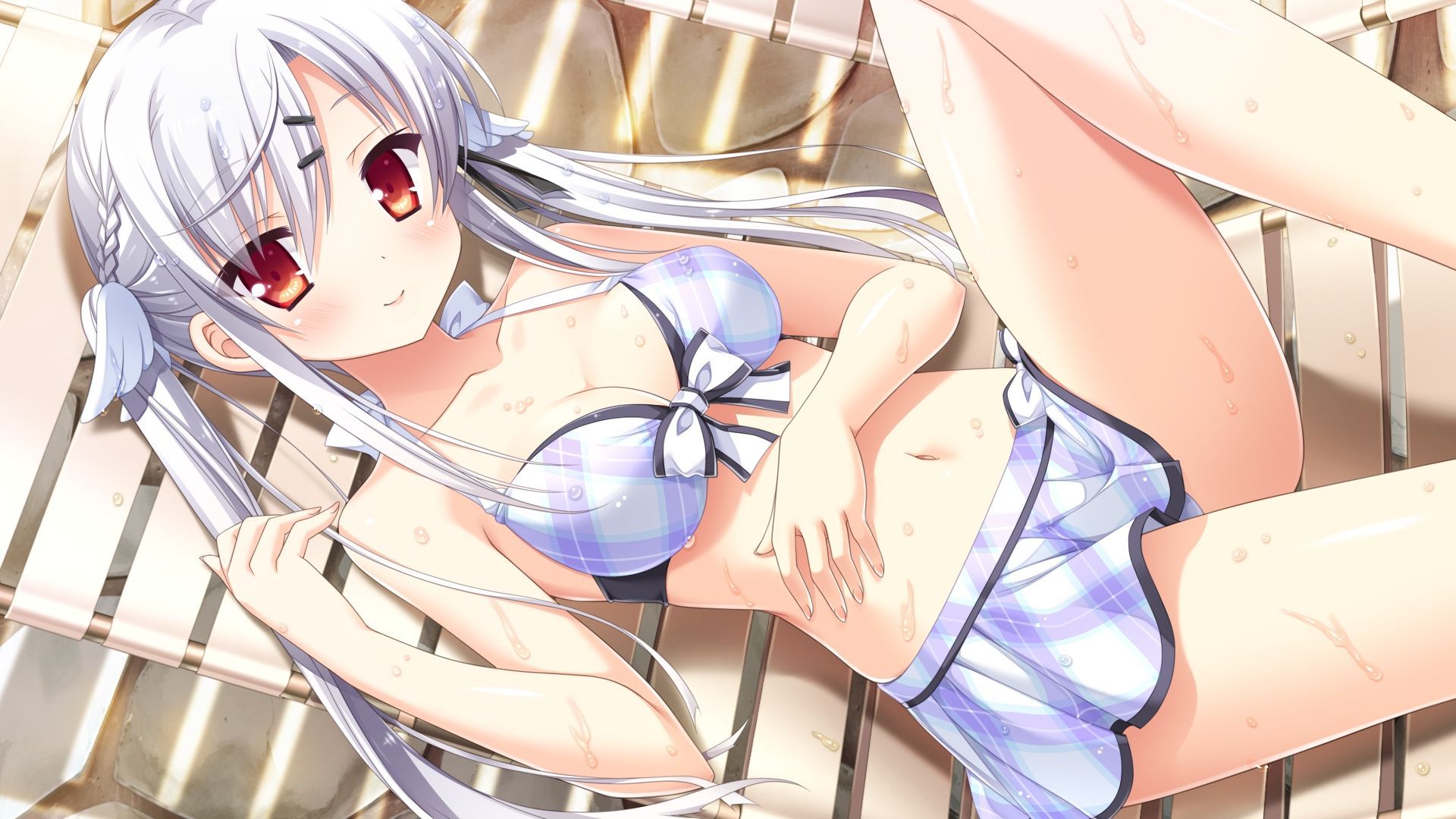 [Secondary, ZIP] erotic cute swimsuit girl picture, please! 1