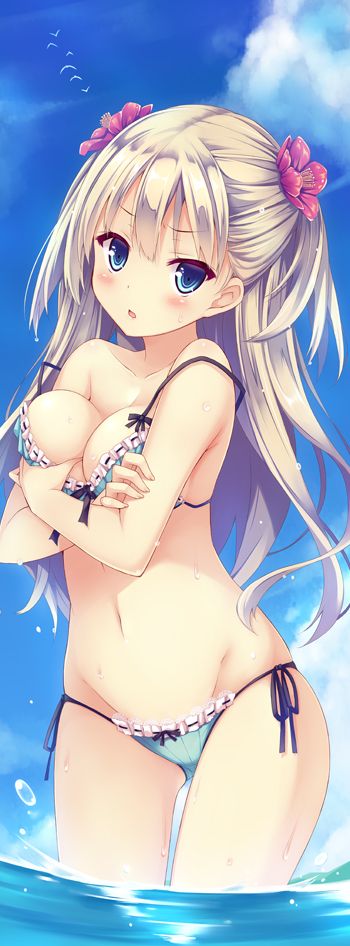 [Secondary, ZIP] erotic cute swimsuit girl picture, please! 12