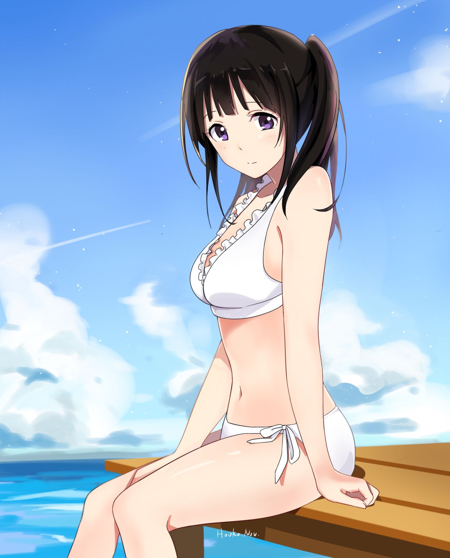 [Secondary, ZIP] erotic cute swimsuit girl picture, please! 14