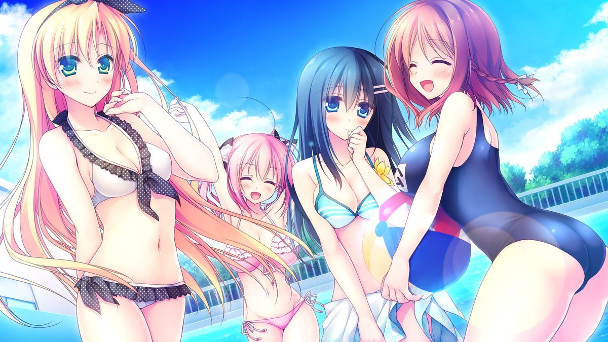 [Secondary, ZIP] erotic cute swimsuit girl picture, please! 3