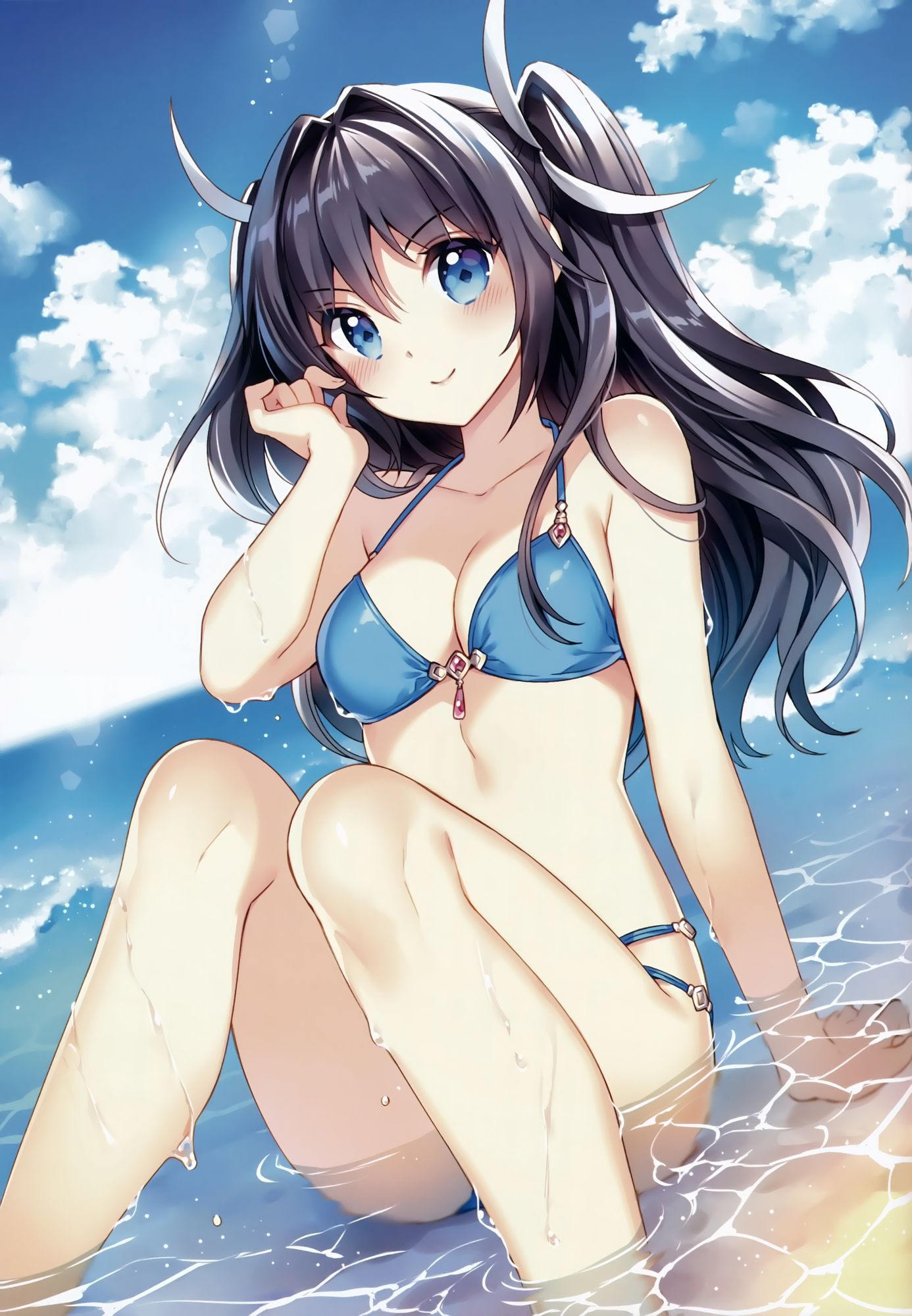 [Secondary, ZIP] erotic cute swimsuit girl picture, please! 36