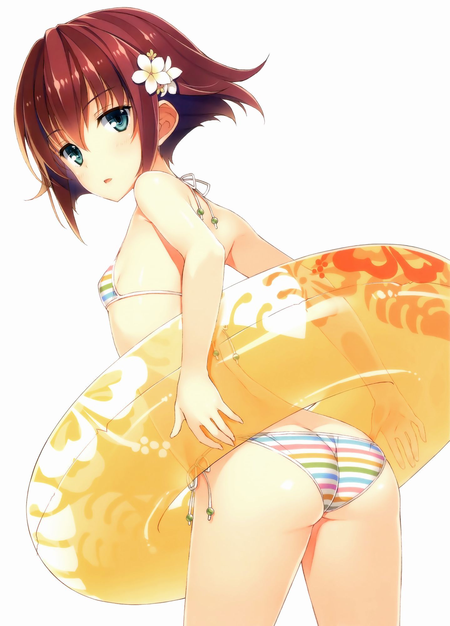 [Secondary, ZIP] erotic cute swimsuit girl picture, please! 45
