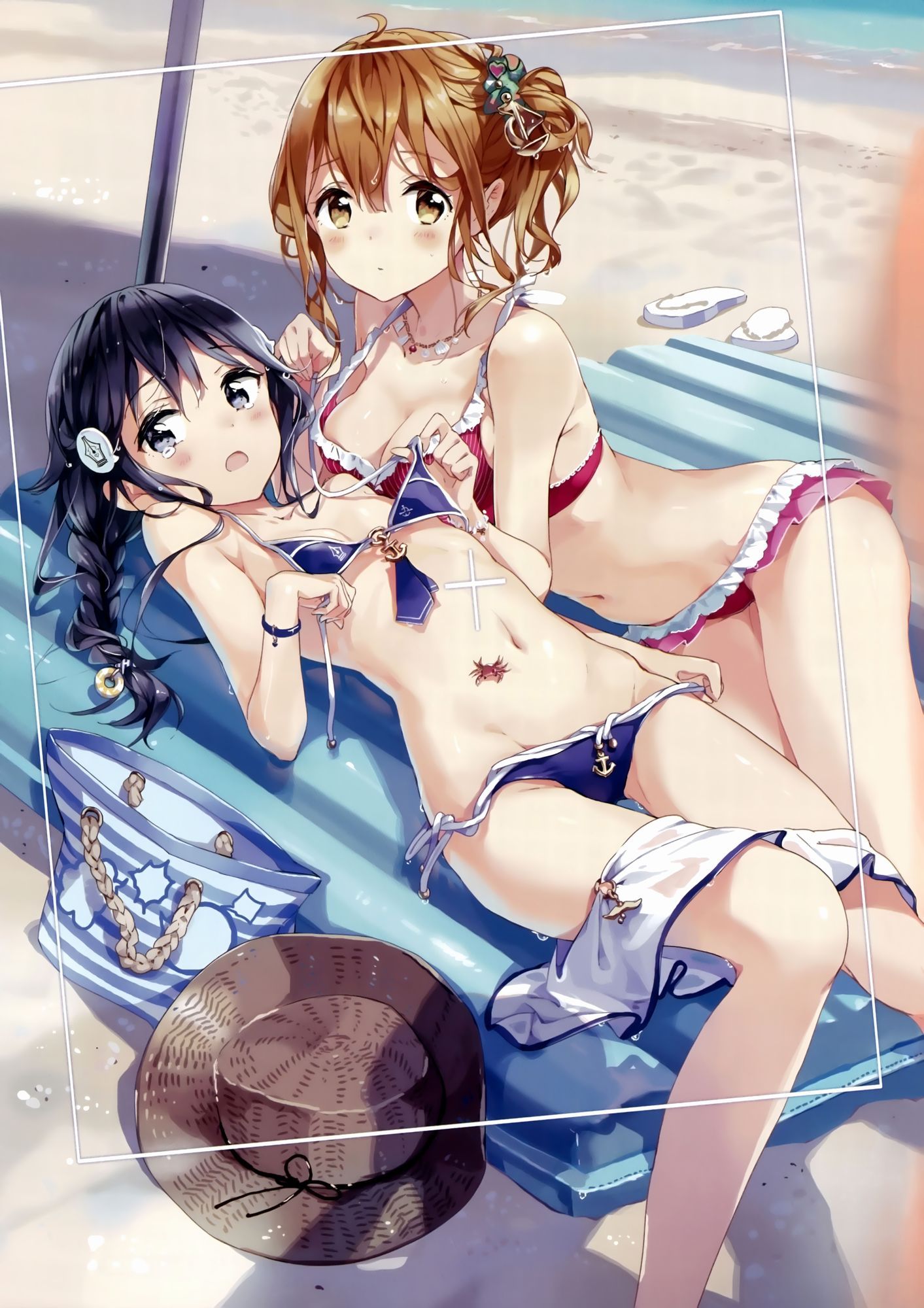 [Secondary, ZIP] erotic cute swimsuit girl picture, please! 48