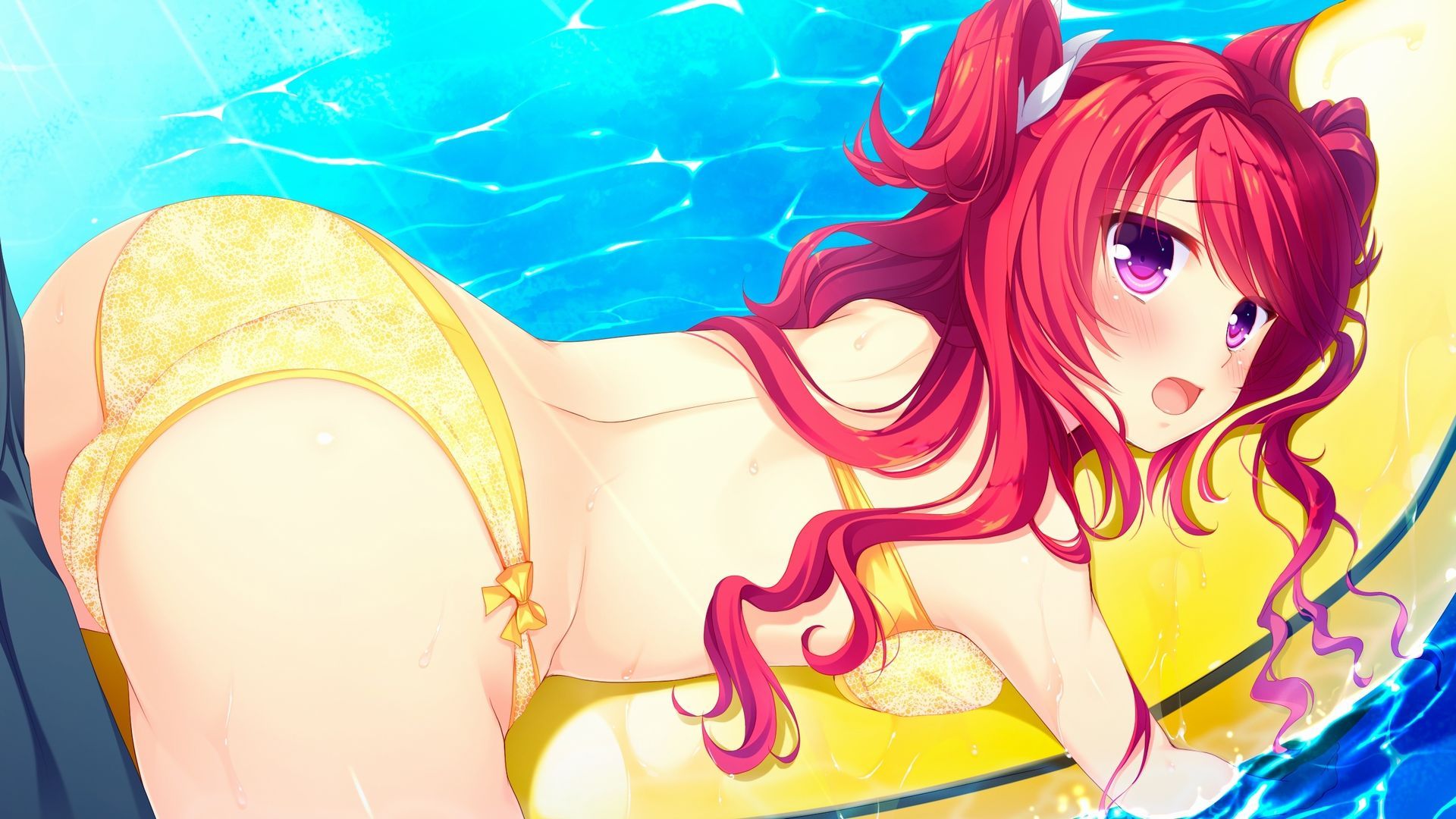 [Secondary, ZIP] erotic cute swimsuit girl picture, please! 5