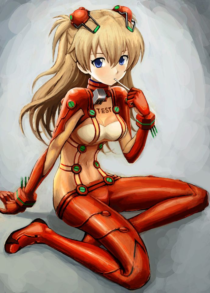 [Secondary, ZIP] lovely image of Asuka Langley's Eva! 13