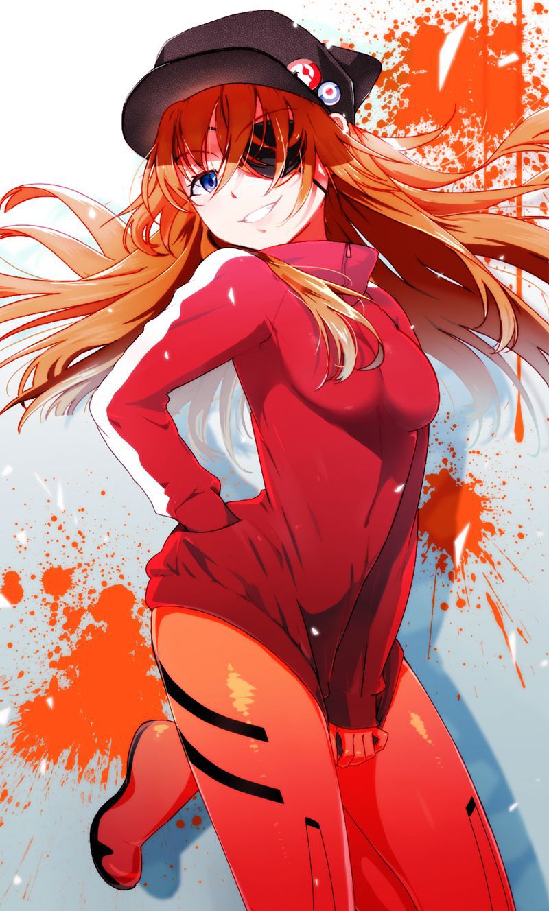 [Secondary, ZIP] lovely image of Asuka Langley's Eva! 15