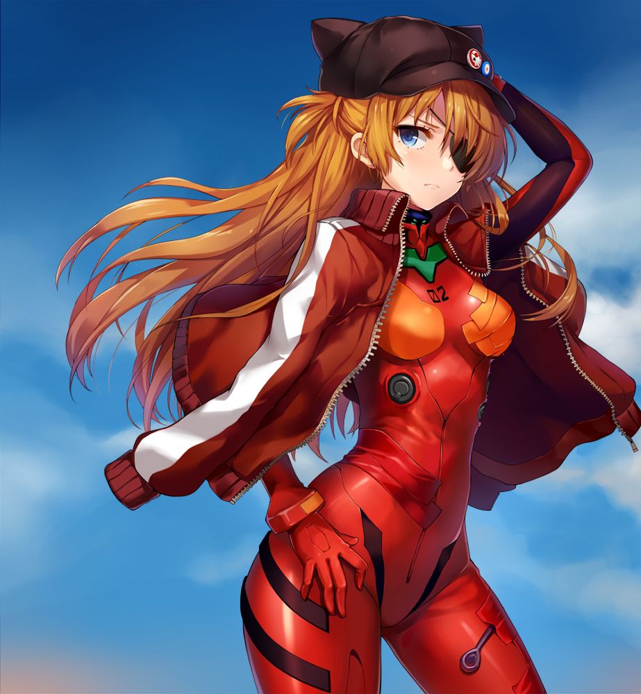 [Secondary, ZIP] lovely image of Asuka Langley's Eva! 18