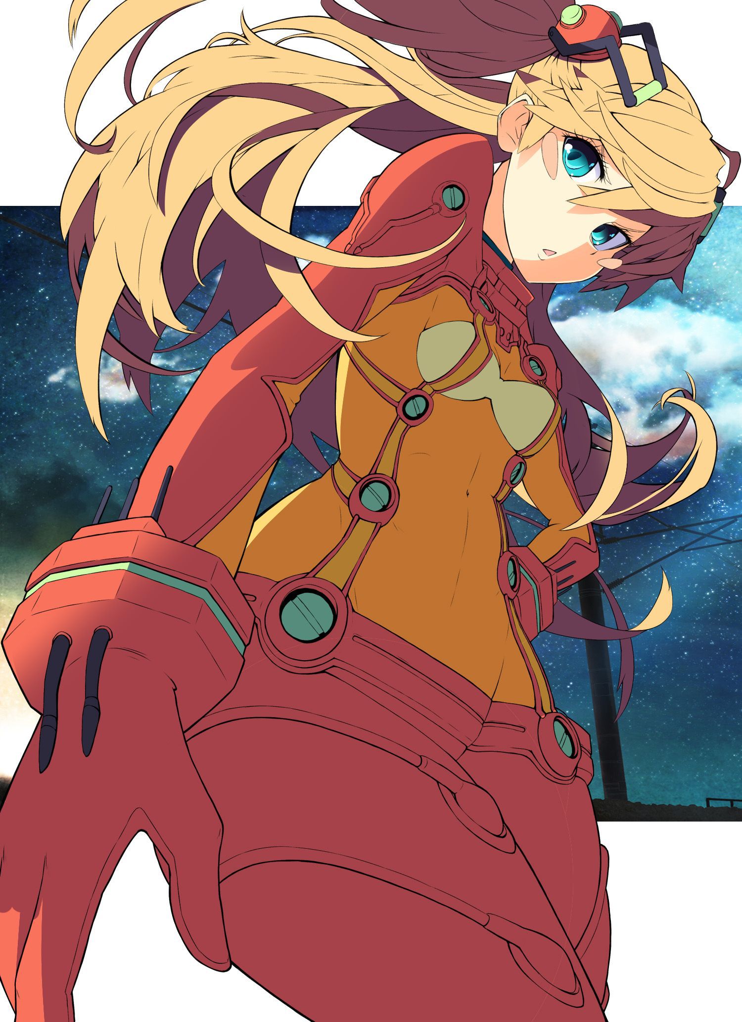 [Secondary, ZIP] lovely image of Asuka Langley's Eva! 2