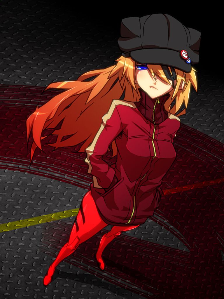 [Secondary, ZIP] lovely image of Asuka Langley's Eva! 20