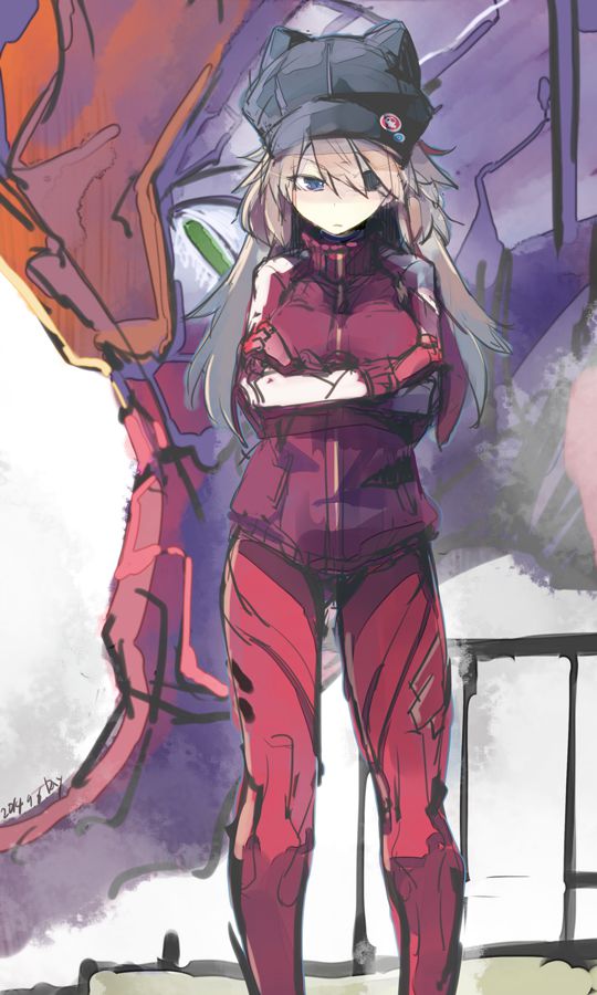 [Secondary, ZIP] lovely image of Asuka Langley's Eva! 22