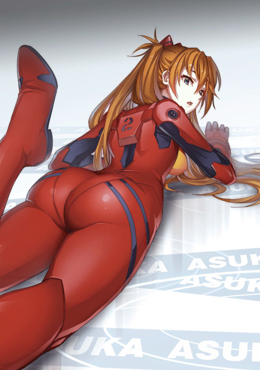 [Secondary, ZIP] lovely image of Asuka Langley's Eva! 3