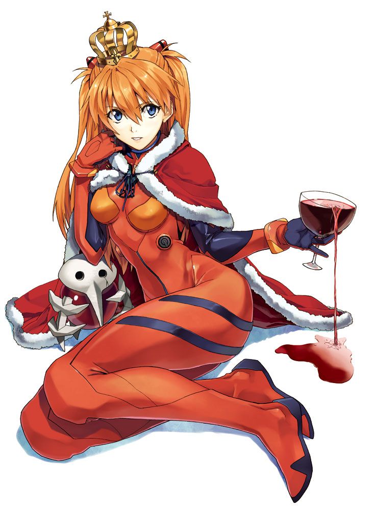 [Secondary, ZIP] lovely image of Asuka Langley's Eva! 31