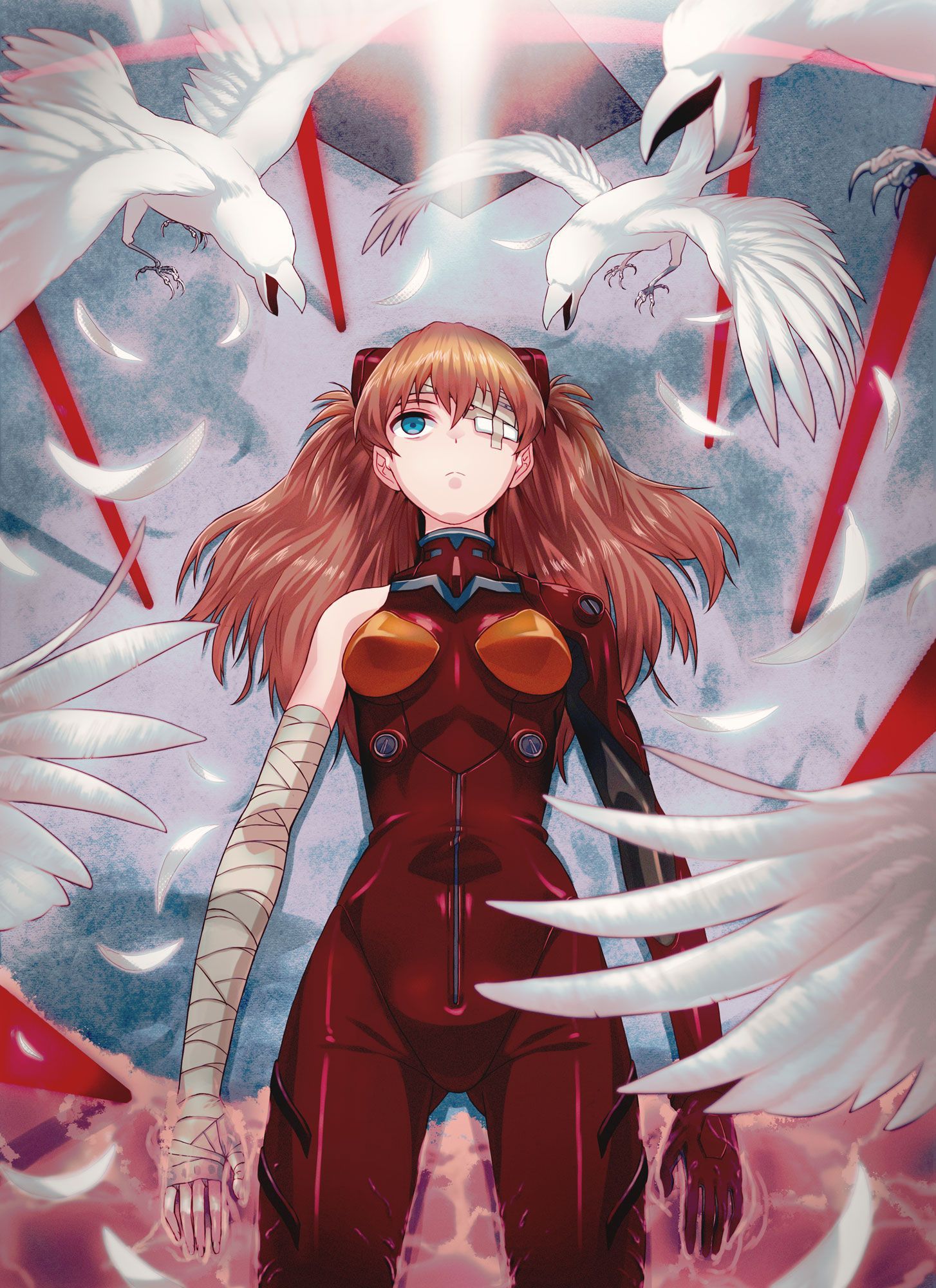 [Secondary, ZIP] lovely image of Asuka Langley's Eva! 37