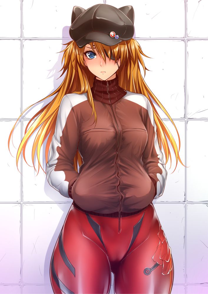 [Secondary, ZIP] lovely image of Asuka Langley's Eva! 4