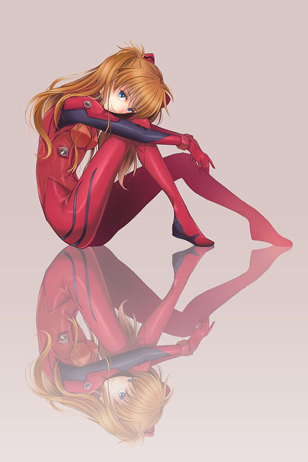 [Secondary, ZIP] lovely image of Asuka Langley's Eva! 41